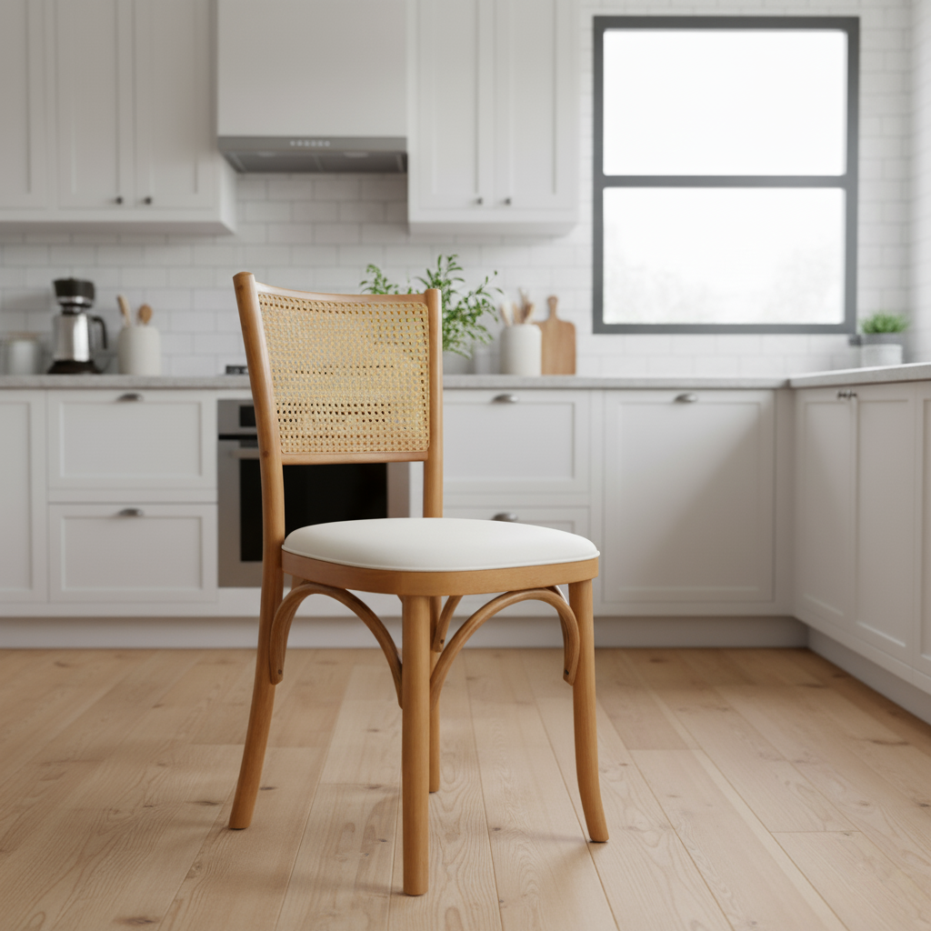 cadeira luxemburgo estofado ambientada