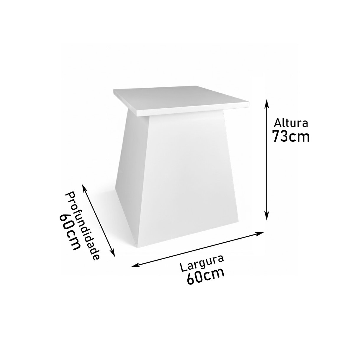 base de mesa medidas