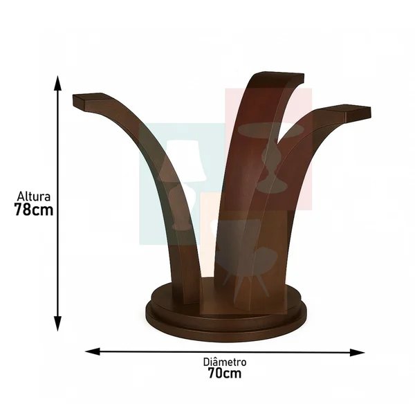 base de mesa angra triangulo capuccino medidas copiar