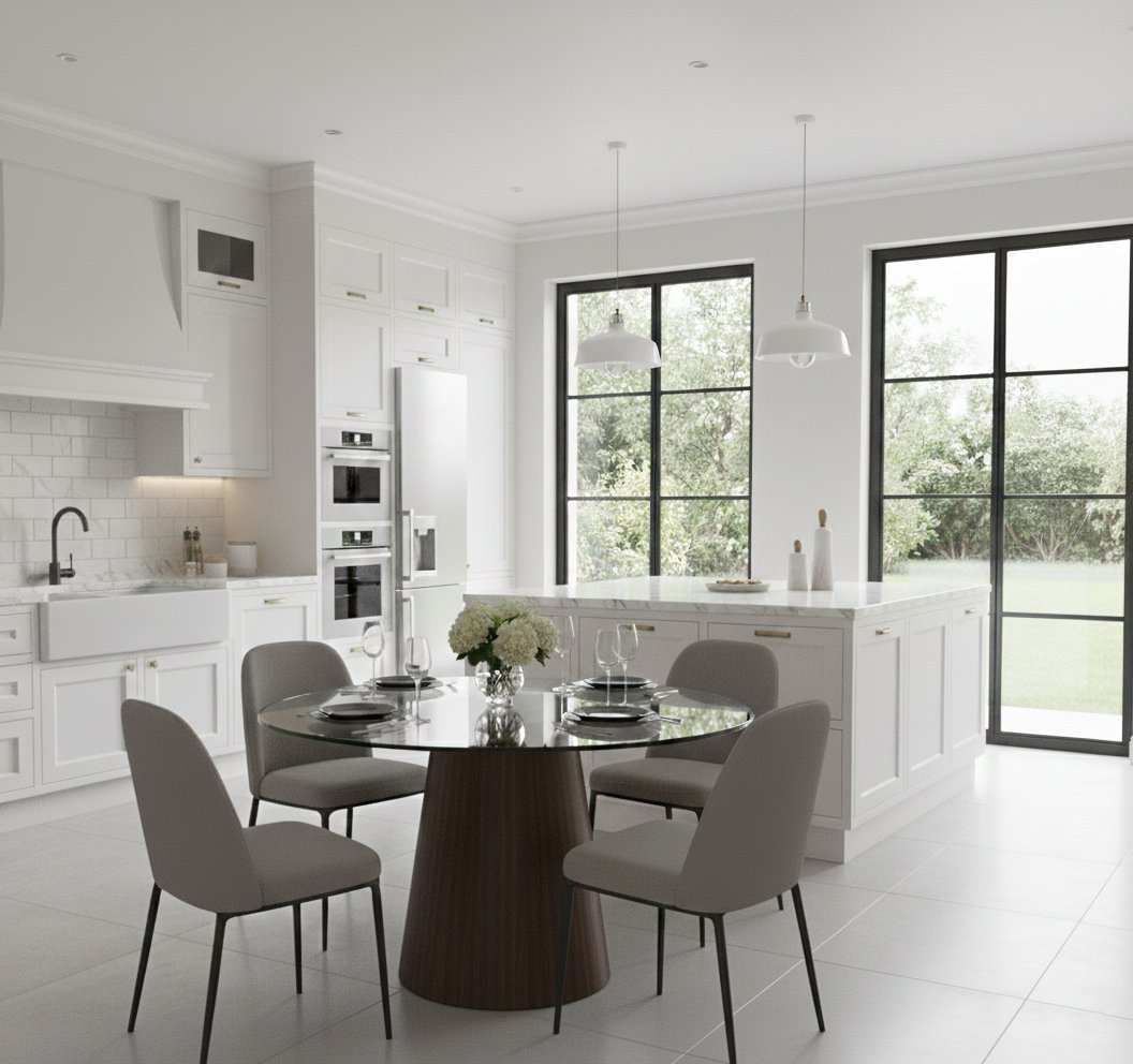 base cone redondo tabaco ambientada