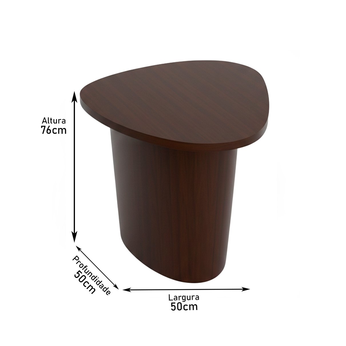 base triangular tabaco medidas