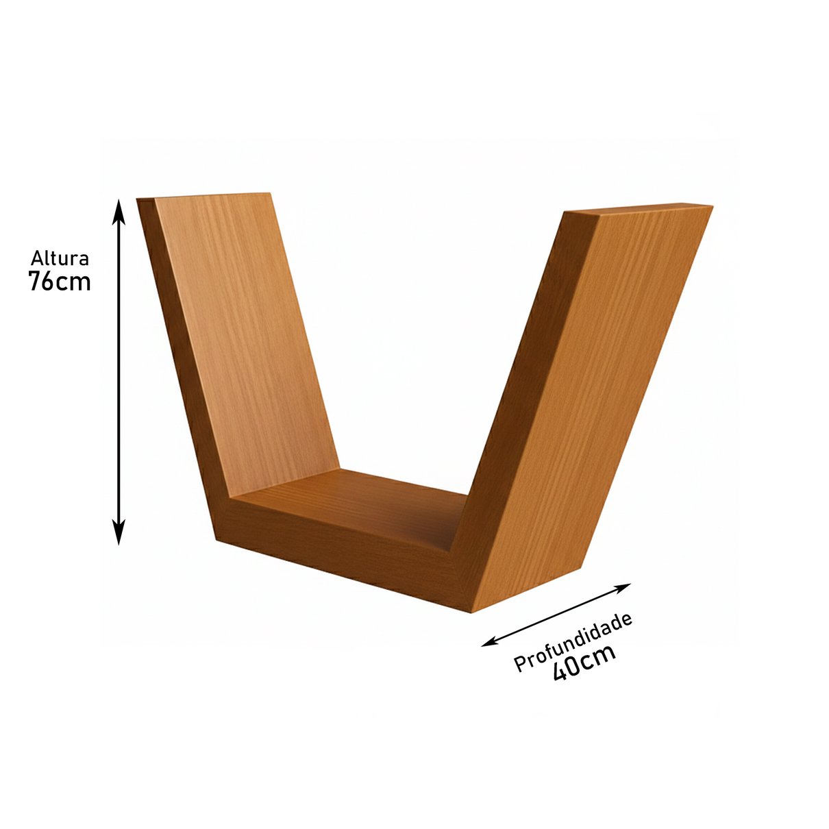 base v reta imbuia medidas