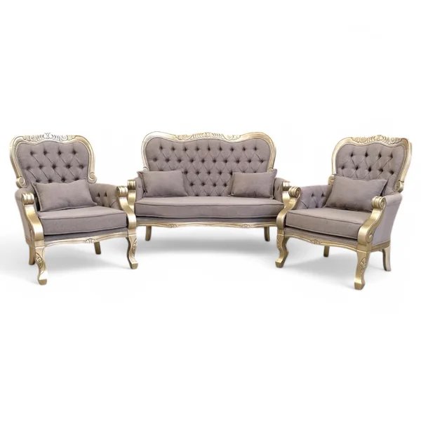 sofa 2 poltronas cibele dourado envelhecido copiar