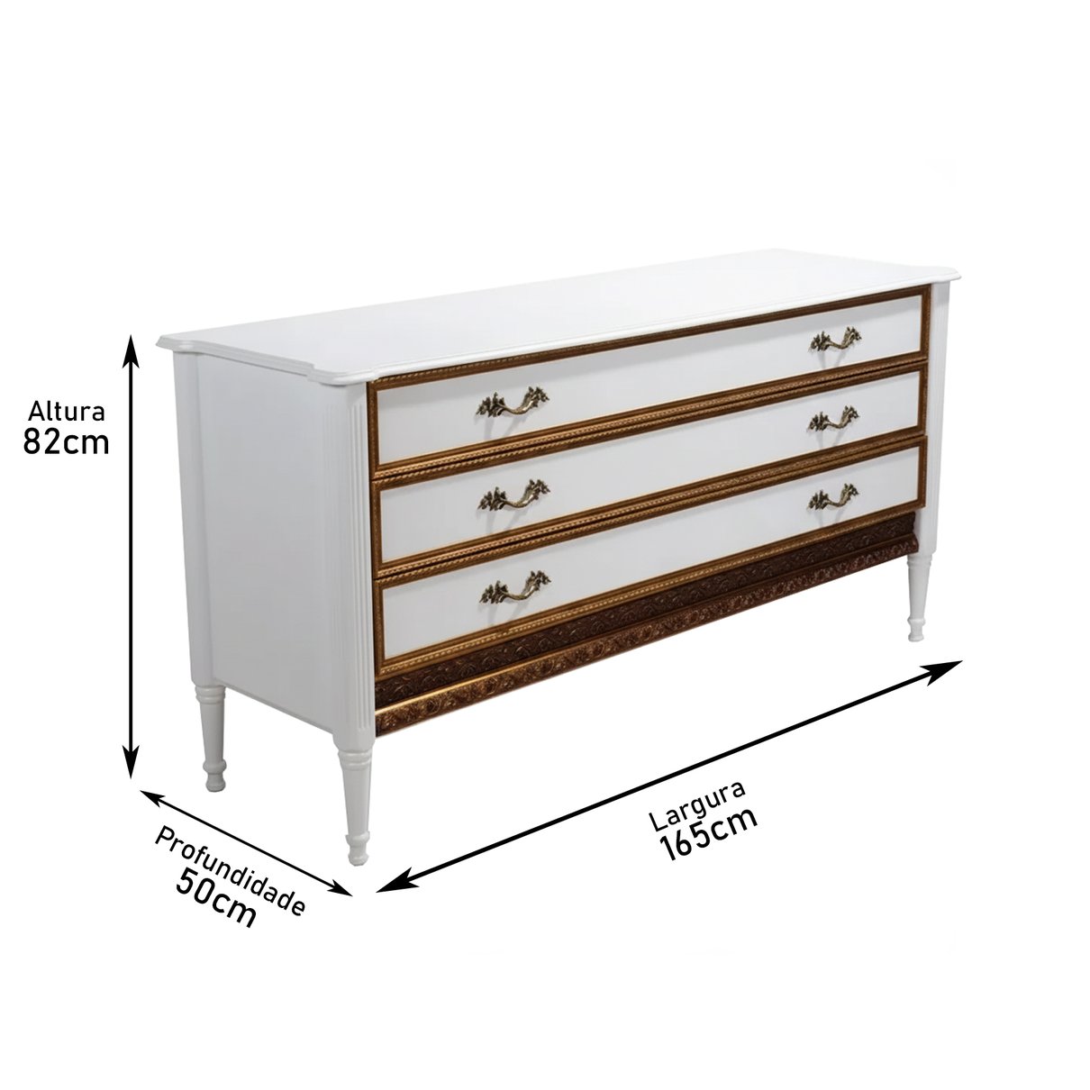 comoda classica munique medidas