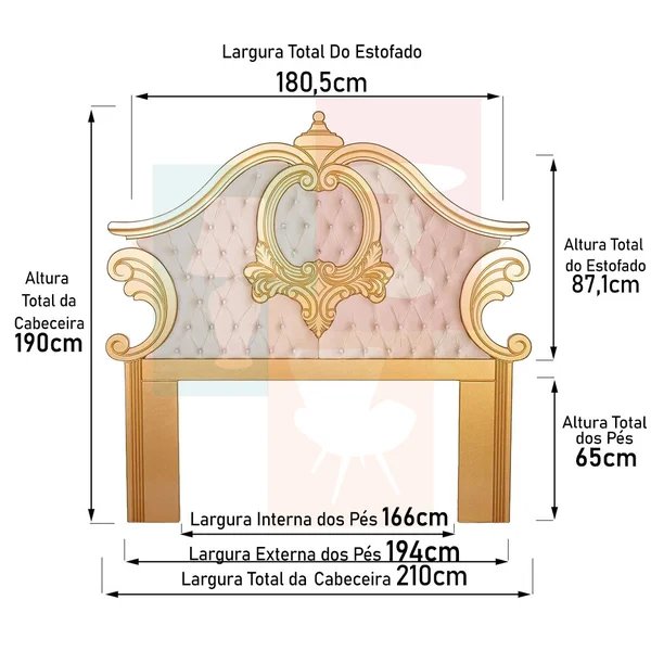 cab mars kg cabeceira de madeira classica entalhada capitone marselha copiar
