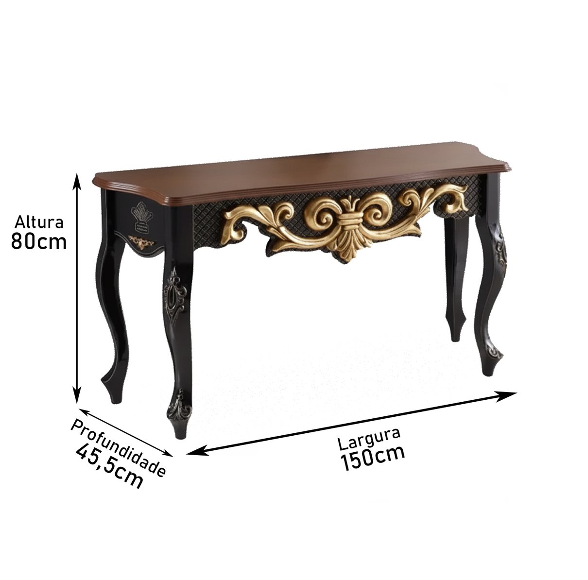 aparador de madeira classico