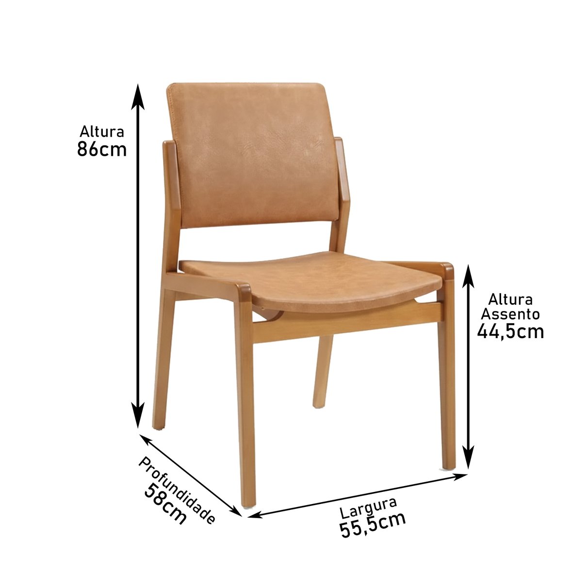 cadeira norin sem braco