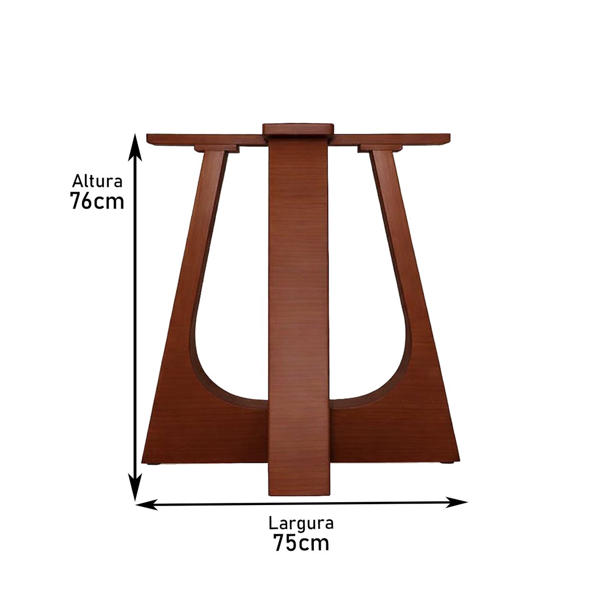 base cirlene pinhao medidas