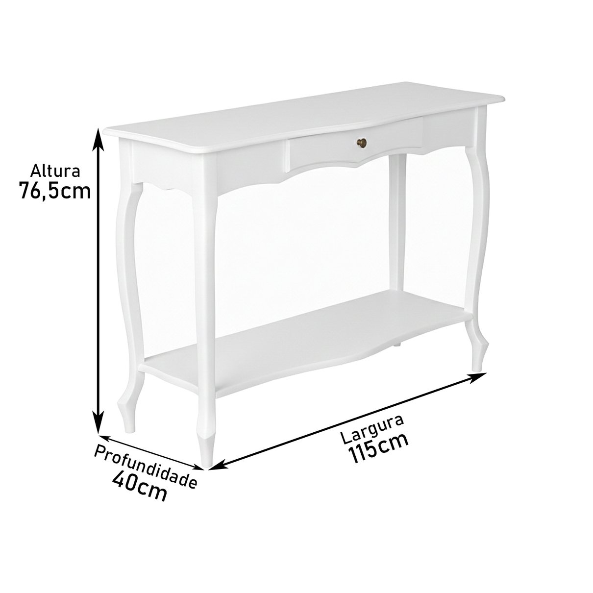 aparador flora branco