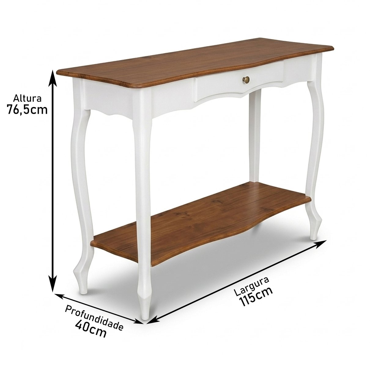 aparador flora branco imbuia