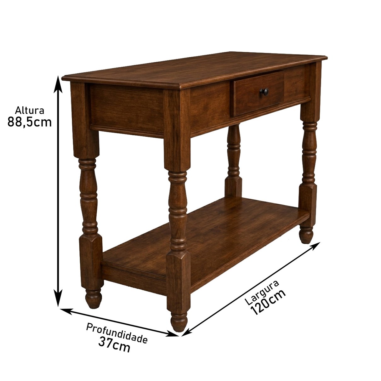 aparador viena imbuia