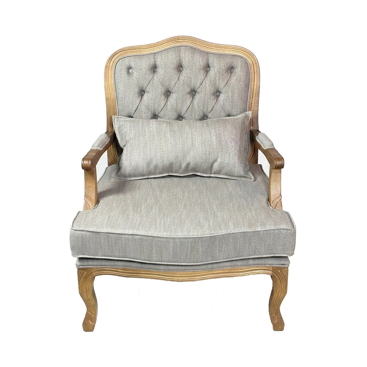 poltro king imbuia cinza