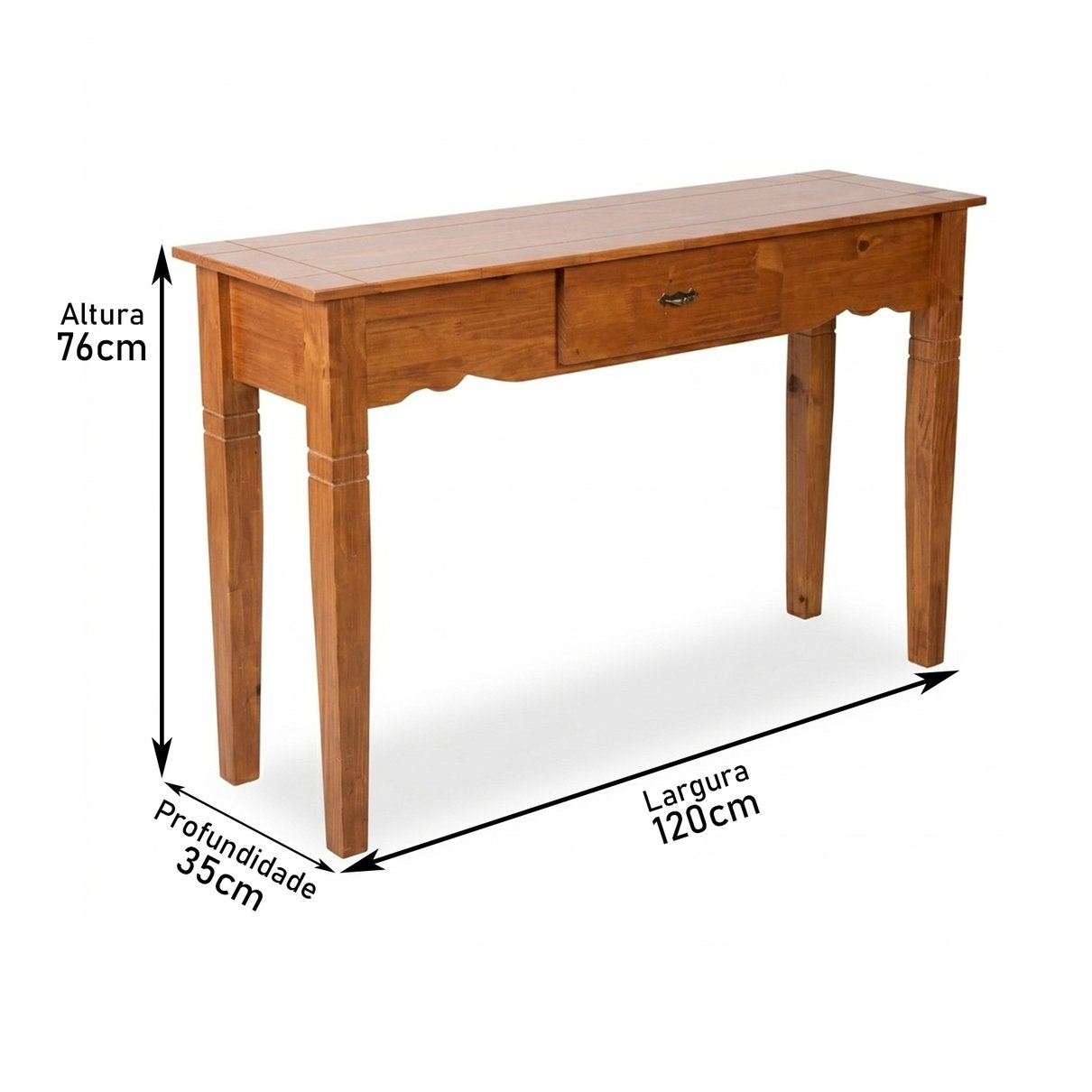 aparador rustico imbuia